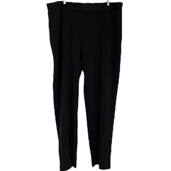 Dalia Denim - Dalia Dressy Lounge pants Black Size Largee